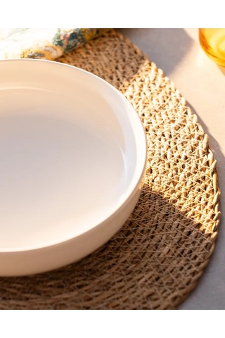 Madame Coco Derin Çorba Kasesi, 20 Cm, Porselen 351963800 Bej