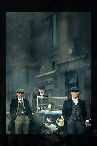 Peaky Blinders Shelby Kardeşler Kanvas Tablo