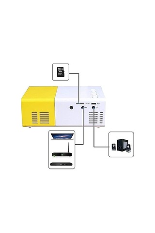 Mini Hdmı Led Projektör
