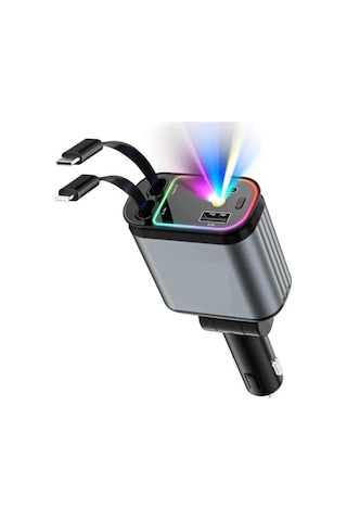 Çakmaklık Uyumlu 100w Kablolu Led Işıklı Araç Motor Bisiklet Top Vs. Lastik Şişirme Hava Kompresörü