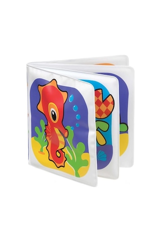Playgro Banyo  Oyun Kitabı Deniz Atı
