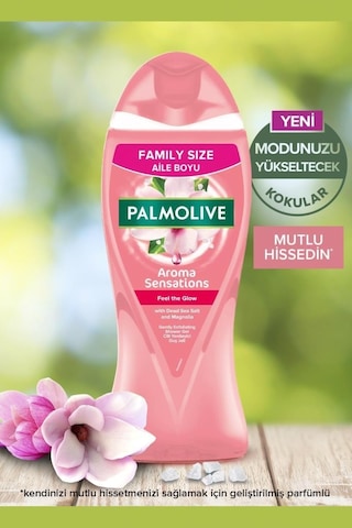 Palmolive Aroma Sensation Feel The Glow Duş Jeli 2 x 750 ML