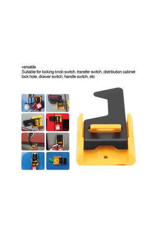 Kaiyi Bd-d81-1 Çelik Pano Kapı Kilidi