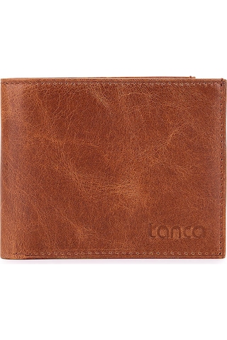 Tamer Tanca Erkek Hakiki Deri Taba Cüzdan 907 171 Erk Czdn Sk25-26 Taba Rıb Taba