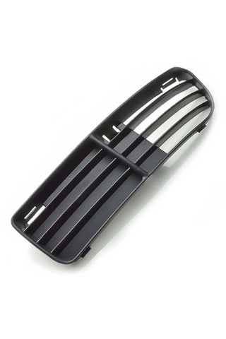 Volkswagen Polo 1995-2000 Tampon Izgarası Sissiz Sol 6n0853665b