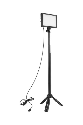 Andoer Fotoğrafçılık Aydınlatma Usb Led Video Işık Kiti Siyah Siyah