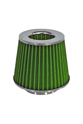 Carmind Performans Hava Filtresi Yeşil 75mm