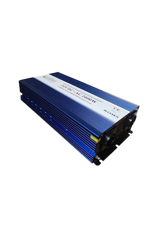 2000 Watt 24 Volt Ups Şebeke Şarjlı Tam Sinüs İnverter