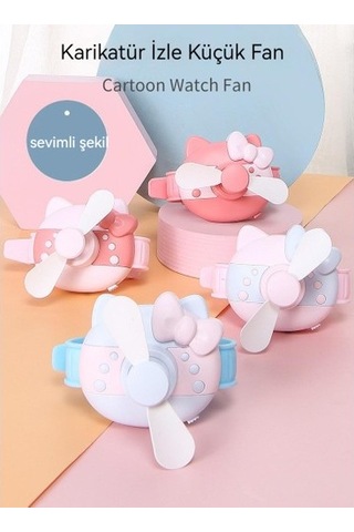 Usb Mini El Fanı - Pembe Hv57qy Pembe Yok Usb 1.000 Adetten Az