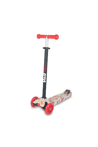 Voit Işıklı Tekerlekli Çocuk Scooter Ayarlanabilir Gidon, Zil,