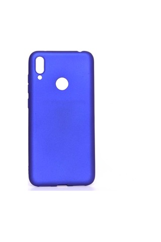 Huawei Y7 Prime 2019 Kılıf Soft Mat Premier Case