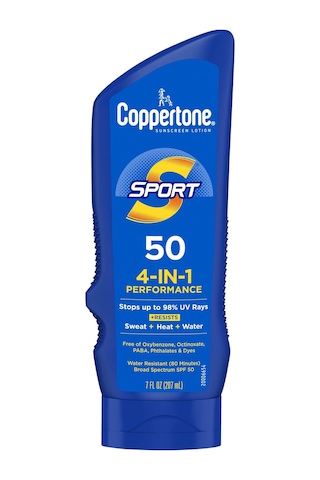 Coppertone Sport SPF50 4 in1 Güneş Koruyucu Losyon 207 ML
