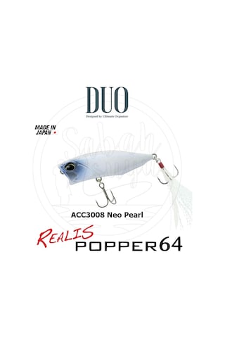 Duo Realis Popper 64 Acc3008 Neo Pearl
