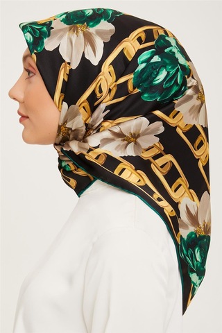 Armine Twill İpek Eşarp 23ka9034 2 01 Çok Renkli