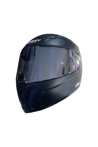 Sway Sw 820 Motosiklet Kaskı Mat Siyah