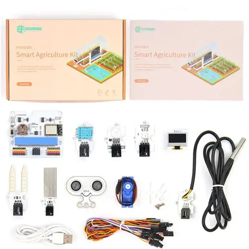 Elecfreaks Microbit Smart Agriculture Kit - Akıllı Tarım Kiti Microbit Hariç