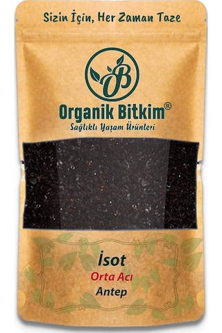 Organik Bitkim İsot Orta Acı (Urfa, Antep, Maraş) 250 G