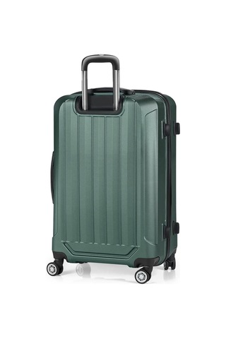 Polo&sky Spring Model Haki Renk Orta Boy Valiz Bavul Haki