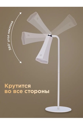 Rexant Manyetik Kıskaç Ve Ayaklı Masa Lambası 252936509 Beyaz