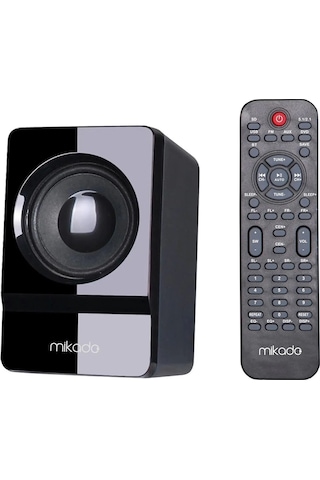 Mıkado Md-581bt 110w Usb+sd+fm+bt Destekli 5+1 Ses Sistemi Lisinya