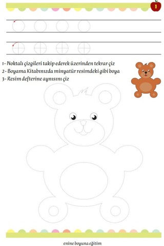 Çizgi Boyama Seti 3 Kitap