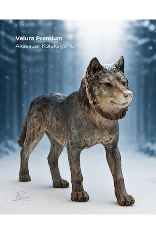 Börü Kurt Biblo & Heykel & Büst & Figür