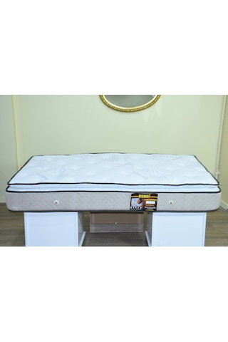 Yatak Pedli Lüx Ortopedik Model 100*200 cm Cotton Kumaş Sağlık  uyku için  El Yapım