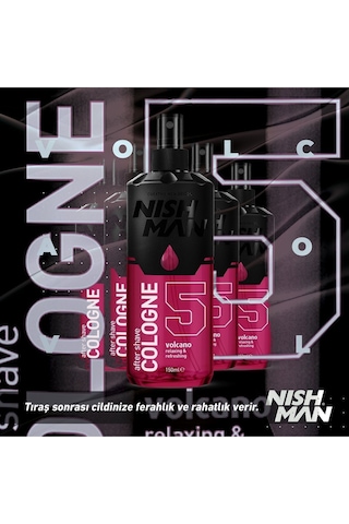 Traş Sonrası Kolonya Joop Homme Kokusu No 5 Volcano 400 Ml