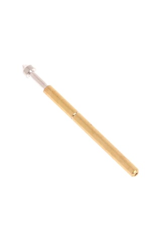 Pogo Pin P75-e2 100 Adet Set Altın Kaplama Yaylı Test Probu Pim 1.3mm Konik Kafa Programlayıcı