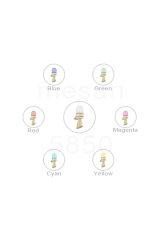 Mesan Ms 5851.110-220vac Ø70 Rgb Led Kontak Tip Buzzer Duvar Montaj