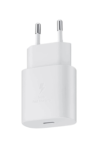 Samsung Uyumlu Xiaomi Oppo Huwei Type-c Şarj Cihazı 25w Beyaz Turbo Hızlı Şarj Aleti
