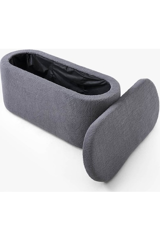 Teddy Sandıklı Bench Gri