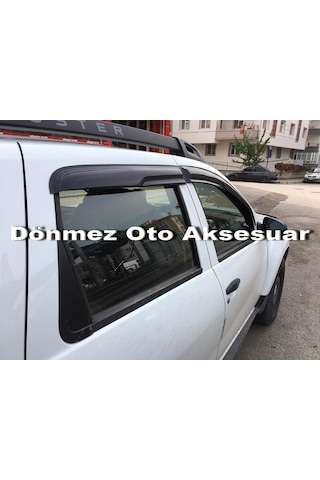 Dacia Duster Mügen Cam Rüzgarlığı 2010-2017 Arası 4 Lü Ithal N11.19436
