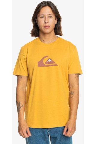 Quiksilver Comp Logo Erkek Tişört Eqyzt07658-69 Sarı