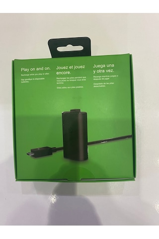 Xbox One Şarj Kiti Batarya + Şarj Kablosu