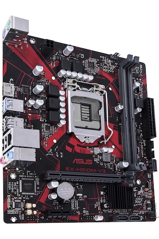Asus EX-H510M-V3 Intel H510 3200 MHz (OC) DDR4 Soket 1200 mATX Anakart