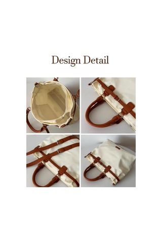 Çift Tutamaçlarla İşe Gidip Gelme İçin Kadın Dizüstü Bilgisayar Evrak Çantası Ayarlanabilir Kayışlar Belirtilmemiş