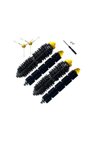 Sointeresting İrobot Roomba 600 Ve 700 Serisi 614 630 635 640 645 650 660 675 680 690 695 760 770 780 Vakumlu Silindir Yan Fırça