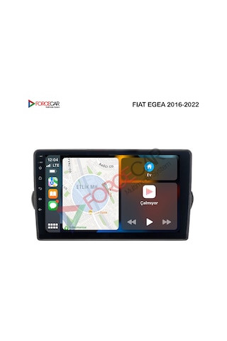 FİAT EGEA ANDROİD MULTİMEDYA 2_32 KABLOSUZ CARPLAY