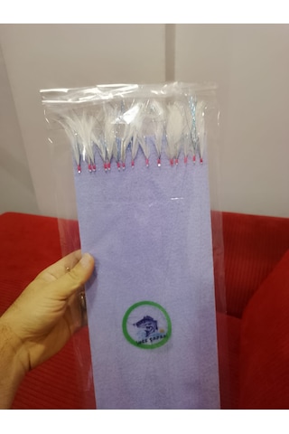 15 Li Palamut Çaparisi Tekne Beyaz