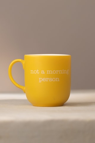 Rakle Mottolu Seramik 2'li Kupa Seti Yeşil-sarı 400 Cc Renkli