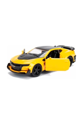 1:32 Transformers 2016 Chevy Camaro Bumblebee Model Araba