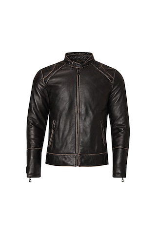 Vexo Vintage Deri Mont Siyah (541849076)