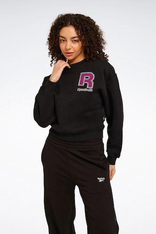 Reebok Ov Crew Siyah Kadın Sweatshirt Siyah