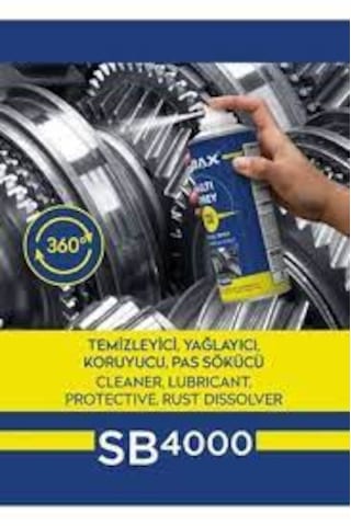 Sibax Multi Bakım Sprey Sb4000 Cobra Başlık 24 Adet