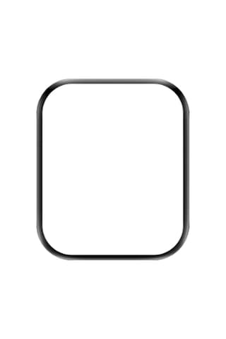 Apple Uyumlu  Watch 10 42mm Çizilmeyi Önleyici Redclick First Class Redclick Pmma Pet Saat Ekran Koruyucu