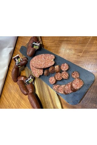 Dayı Yeğen Soyulmuş Gurme Sucuk 500 G