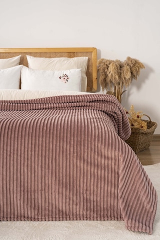 Rose Gloria Wellsoft Çift Kişilik Battaniye Gül Kurusu