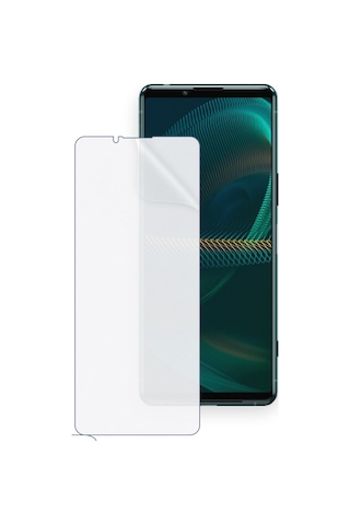 Xperia 5 Iıı Uyumlu Ön Yüzey Nano Şeffaf Hidrojel Ekran Koruyucu 06805771