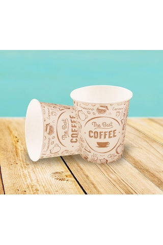 Cuppa 6.5 Oz Karton Bardak 3000 Adet